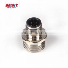 Beisit Push Pull Circular Medical Connector M12 IEC 61076-2-101 Male 3pin 4pin 5pin 6pin 8pin 9pin 12pin