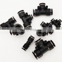MPGE OD4mm 6mm 8mm 10mm 12mm 16mm Three Way Variable Diameter Push in Fitting thumbnail-2
