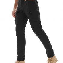 KUTOOK Hiking Camping Pants Softshell Ski Trousers Windproof thumbnail-5