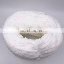 100D/2 Hank Yarn White Nylon DTY Yarn in Hanks for All Seams 250g thumbnail-4