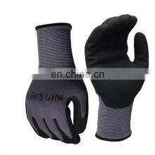 Feinstrick Handschuh mit Nitrile Beschichtung Montagehandschuhe FLEX