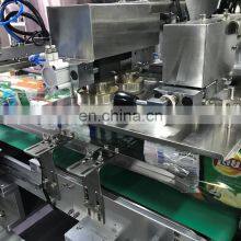 Automatic Fried Instant Noodle Cakes Horizontal Flow Pillow Pack Packaging Machinery Multipack Packing Machine Sealing Machines thumbnail-5