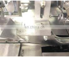 High Efficiency Pillow Type Small Pouch Lollipop Wrapping Packing Machine thumbnail-5