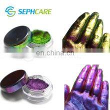High Quality Cosmetic Grade Chameleon Powder Chrome Nail Pigment Powder thumbnail-5