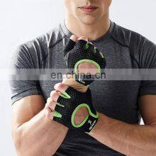 Professional Gym Fitness Gloves Power Weight Lifting Women Men Workout Bodybuilding Half Finger Hand Protector Gloves thumbnail-2