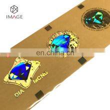 Make Rainbow Hot Stamping Holographic Foil Stickers thumbnail-1