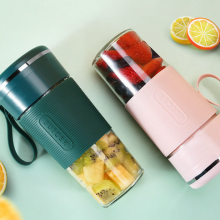 Portable Juicer, USB Charging Small Automatic Juicer, Juicer Cup（Wechat:13510231336） thumbnail-2