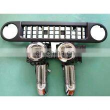 High Quality Headlamp Headlight With Grille and Cornering Lamp Light for TOYOTA FJ CRUISER Head Lamp Head Light 2007-2020 thumbnail-3