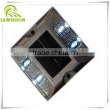 Best Price Waterproof Aluminum LED Solar Cat Eyes Road Stud thumbnail-3