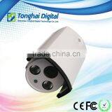 1.0 Megapixel 720P Vandalproof Auto Rotate tracking IP Camera