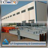Long Span Galvanized Steel Structure Low Cost Prefab Warehouse thumbnail-3