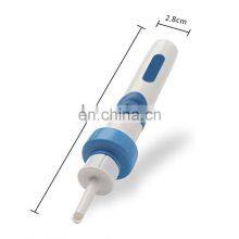 Electric Vacuum Ear Wax Pick Cleaner Remover Spiral Ear-Cleaning Device Ear Care Tools thumbnail-5