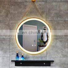 27.5 Inch Luxurious Bathroom Led Mirror Smart Mirror Round Smart Led Mirror Bathroom thumbnail-2
