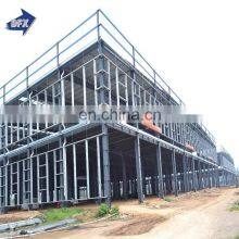 Prefabricated Steel Structure/warehouse Building Construction Materials Prefab Steel Warehouse