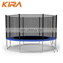 Kids and Adults Spring Bungee Jumping 10 FT Trampoline With Safety Net