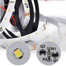 DC36V 2835 SMD Flexible LED Strip High Lumen 30m per Reel Warm White White Flex Led Light Strip
