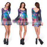 Woman Fashion Dress Sexy Backless Dress Sex Prom Dress thumbnail-1