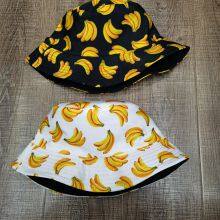 Foreign Trade New Flamingo Printing Fisherman Hat Streets of Europe thumbnail-3