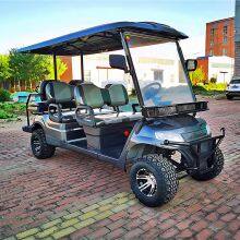 6-seater Electric Golf Cart, Beach Golf Cart for Sale thumbnail-3