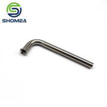 SHOMEA Customized Small Diameter Thin Wall 304/316 Stainless Steel Flared End Tube