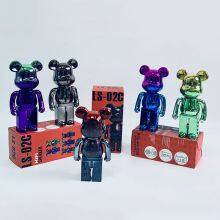 Bright Color Bear Bluetooth Speaker Creative Decoration thumbnail-3