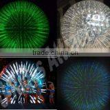 Hot Sale Transparence Colorfull Grass Tpu Pvc Inflatable Body Zorb Balls on Snow for Kids 2.6m/2.8m thumbnail-4