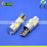 T10 6 Leds5630 6 SMD W5W 194 Canbus Car Led Light With Lens Cover thumbnail-5