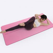 Ewedoos Eco Friendly Yoga Mat With Logo Travel Non Slip Yoga Mat Tpe Material thumbnail-1