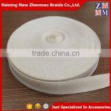 Wholesale 10/20/30/40/50mm Herringbone Natural Cotton Ribbon