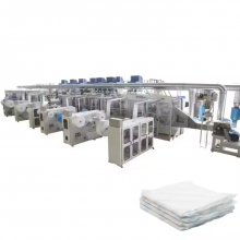 Hygiene Equipment Elder Nursing Care Pad Underpad Manufacturing Machine thumbnail-2