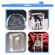 3d Crystal Cube Laser Subsurface Engraved/engraving Machine Crystal Inside Engraving Machine for Nice Gift thumbnail-3