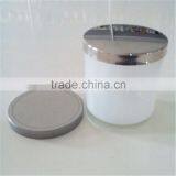 Hot Selling Honey Bee Storage Glass Jar With Metal Lid Wholesale thumbnail-5