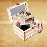 2016wholesale high quality best design wooden jewelry box
