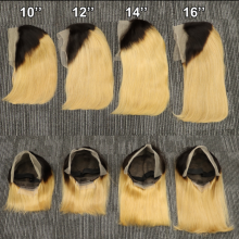 Color Bob Wig 100% Human Hair Virgin Hair Lace Wig Straight thumbnail-5