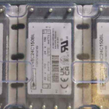 Vico V48C24C150BL Isolated Module DC DC Converter 24V 6.25A 36V - 75V Input thumbnail-2