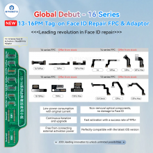 JCID Face ID Repair Tool Tag-on FPC Cable Activation Board for IPhone 13 to 16 Series thumbnail-5