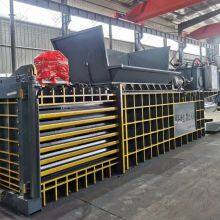 Automatic Horizontal Waste Paper Baler Hydraulic Baling Machine With Conveyor thumbnail-4