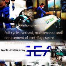 Overhaul and Parts Replacement of Old Equipment for Andritz Screw Components Horizontal Decanter Centrifuges in Hubei Coal Mines thumbnail-1