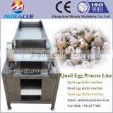 2t Quail Egg Peeling Production Capacity for Process Quail Egg Shell Removal Machine thumbnail-2