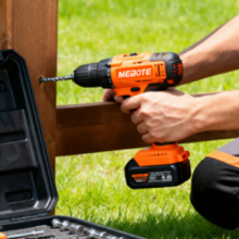 Powerful MECTE M-DD4-10 Electric Drill - 450W, Compact 10mm Drilling Machine thumbnail-5