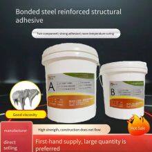 Consultation on Class a Epoxy Resin Steel Adhesive, Epoxy Rebar Adhesive, Grouting Steel Adhesive, Modified Epoxy Building Structural Adhesive thumbnail-1