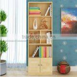 Customize 100% Solid Wood Ladder Shelf Furniture, Pine Wood Display Book Shelf thumbnail-2