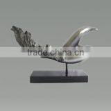 Wandering Modern Bronze Sculpture Urban Statue thumbnail-3