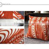 Crewel Embroidery Pillow thumbnail-3