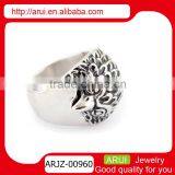 2015 China Wholesale Superme Quality Brave Eagle Ring thumbnail-1