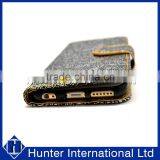 Retro Flower PU Leather Wallet Case For IPhone 6S thumbnail-4