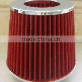 Have One to Sell? Sell it Yourself 3" JDM WASHABLE DRY CONE HIGH PERFORMANCE RACING AIR FILTER thumbnail-1