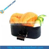 Wholesale China factory food sushi shaped usb flash drive , usb disk