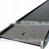 0.5~1.6m, 4 Ton Hydraulic Container Loading Dock Ramp /adjustable Loading Dock Ramp for Sale /loading Dock Ramps thumbnail-3