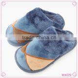 Newest Design High Quality Simple Men's Cotton Slipper Old Fashion Winter Slippers thumbnail-1